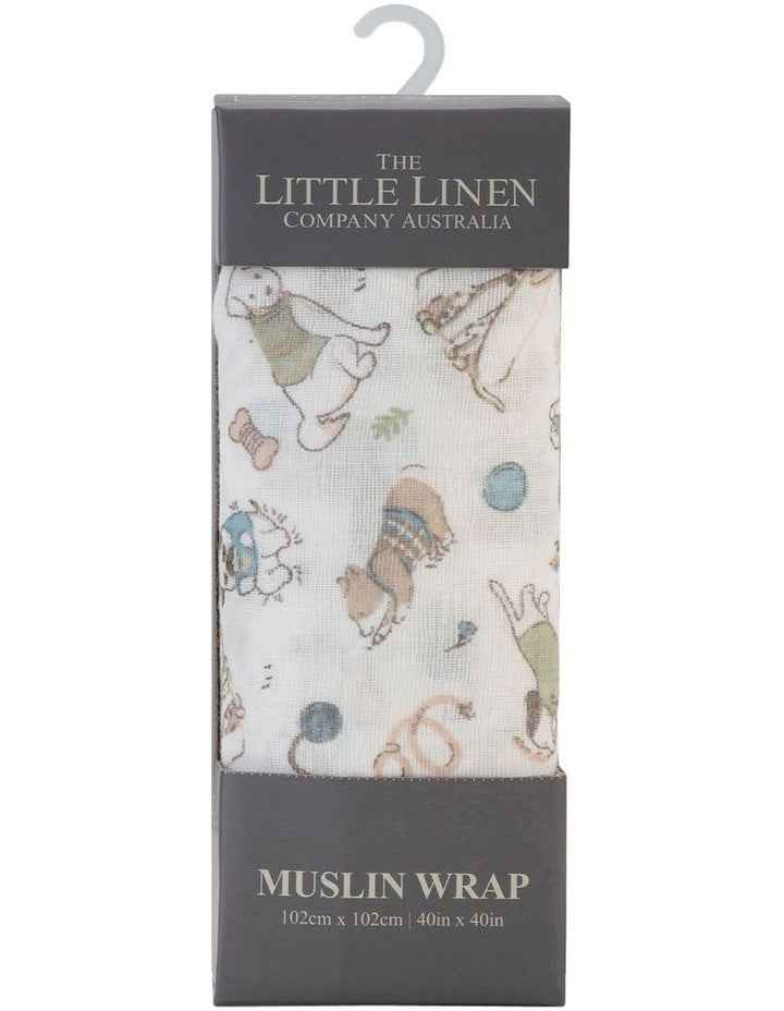 Barklife Dog Muslin Wrap 1 Pack