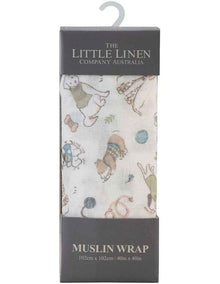 Barklife Dog Muslin Wrap 1 Pack