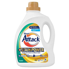 Biozet Attack Plus Stain Power 2l