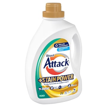 Biozet Attack Attack Plus Stain Power 2L