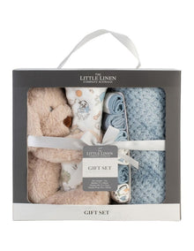 Little Linen Barklife Dog Boxed Gift Set