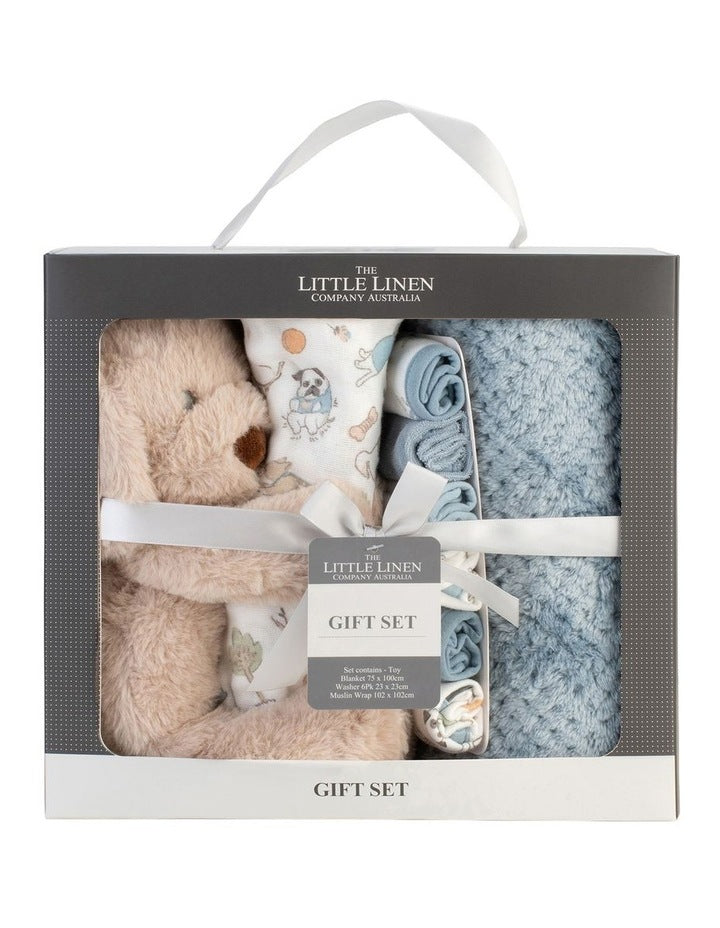 Little Linen Barklife Dog Boxed Gift Set