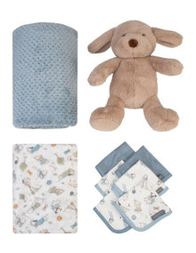 Little Linen Barklife Dog Boxed Gift Set