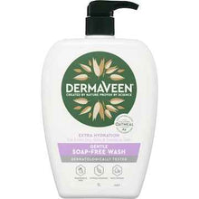 DermaVeen Extra Hydration Gentle Soap Free Wash 1L