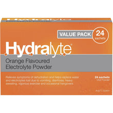 Hydralyte Sachets Orange 24 Pack