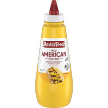 MasterFoods Mild American Mustard 550g