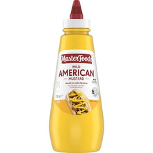 MasterFoods Mild American Mustard 550g