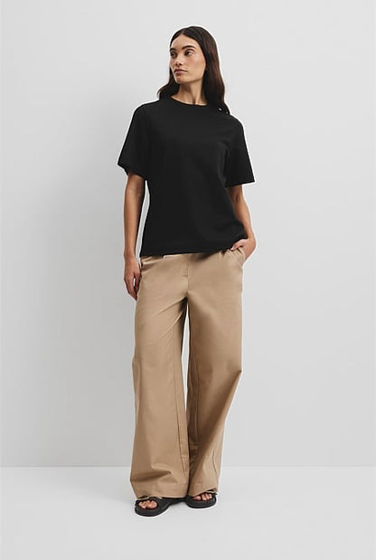 Australian Cotton Oversized Cotton T-shirt