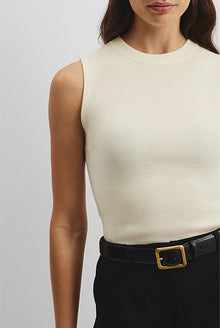 Wool Silk Tank