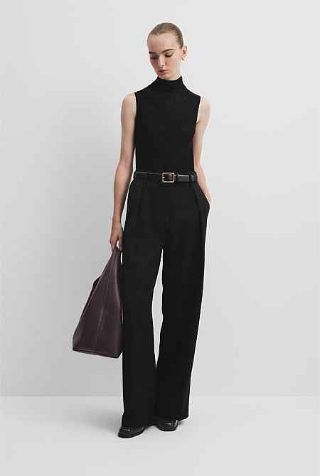 Wool Pant