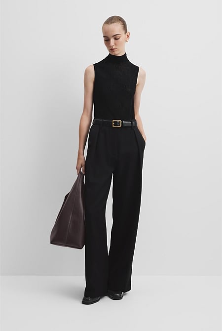 Wool Pant