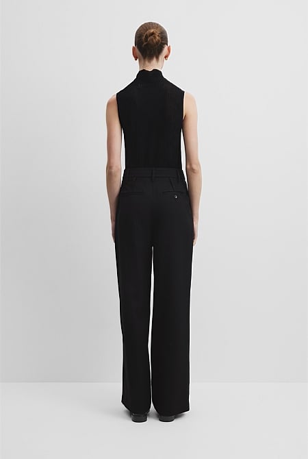 Wool Pant
