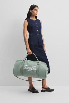 Heritage Zip Canvas Tote