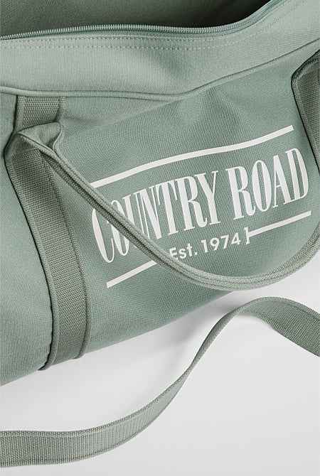 Australian Cotton Heritage Zip Canvas Tote