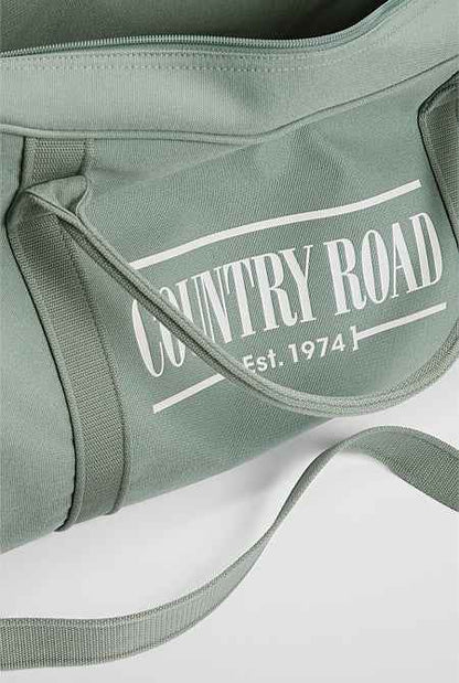Australian Cotton Heritage Zip Canvas Tote