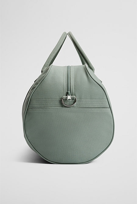 Heritage Zip Canvas Tote