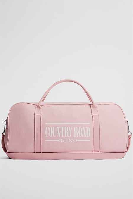 Australian Cotton Heritage Zip Canvas Tote