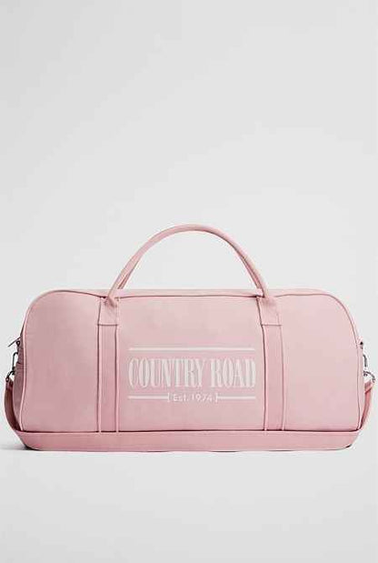 Australian Cotton Heritage Zip Canvas Tote