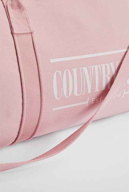 Australian Cotton Heritage Zip Canvas Tote