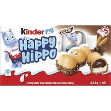 Kinder Happy Hippo Cocoa Biscuit Multipack 5 pack