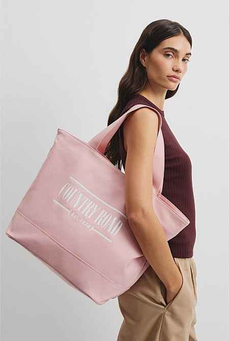 Australian Cotton Printed Heritage Shopper