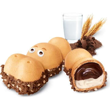 Kinder Happy Hippo Cocoa Biscuit 5 pack