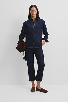 Long Sleeve Denim Shirt