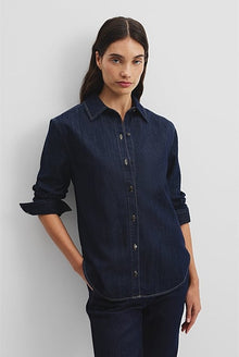 Long Sleeve Denim Shirt