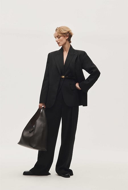 Wool Blazer