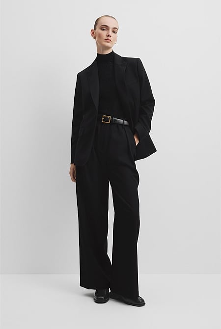 Wool Blazer