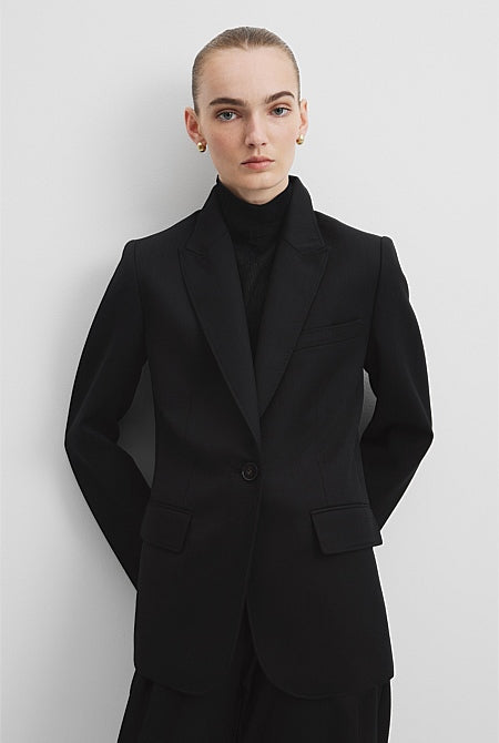 Wool Blazer