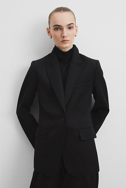 Wool Blazer