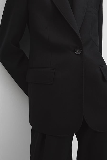 Wool Blazer