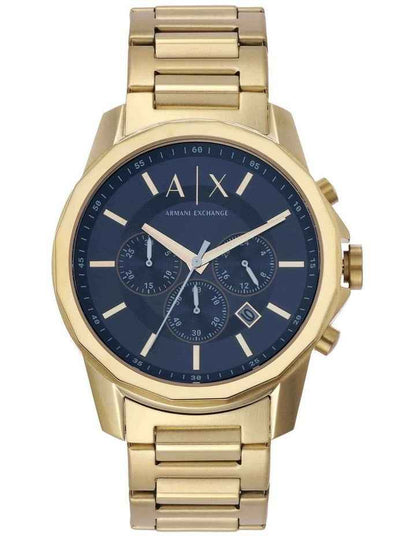 Banks AX7151SET Chronograph Watch in Gold