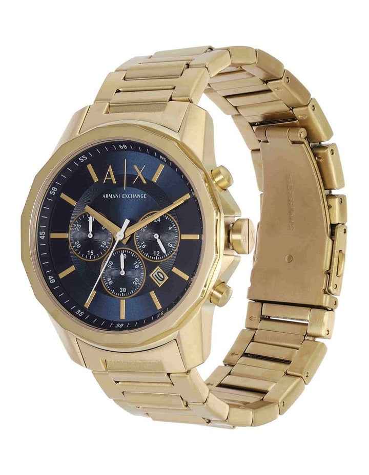 Banks AX7151SET Chronograph Watch in Gold