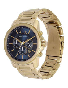 Banks AX7151SET Chronograph Watch in Gold