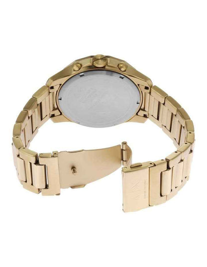 Banks AX7151SET Chronograph Watch in Gold