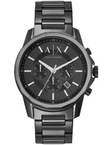 Banks AX7153SET Chronograph Watch in Black
