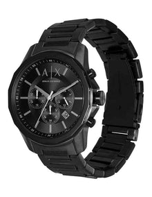 Banks AX7153SET Chronograph Watch in Black