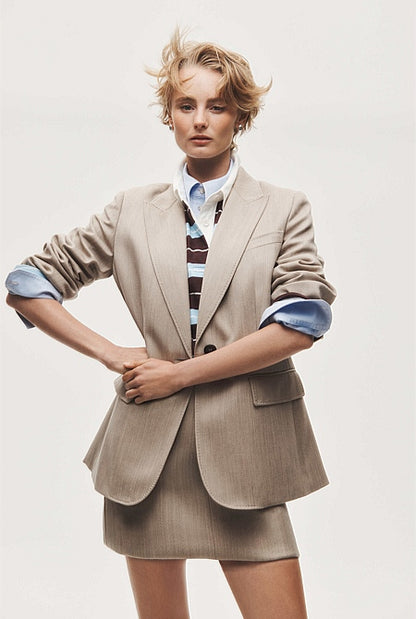 Wool Blazer