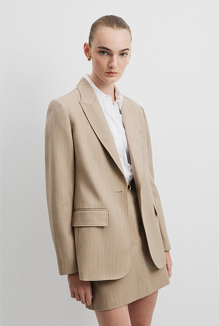 Wool Blazer