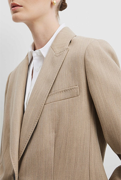 Wool Blazer