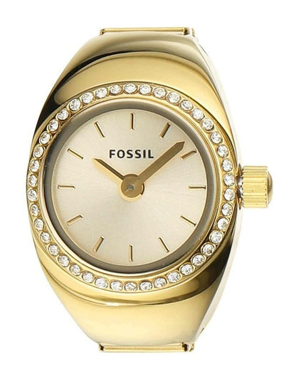 Watch Ring ES5319 Analogue Watch in Gold