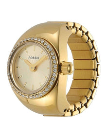 Watch Ring ES5319 Analogue Watch in Gold