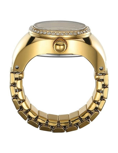 Watch Ring ES5319 Analogue Watch in Gold