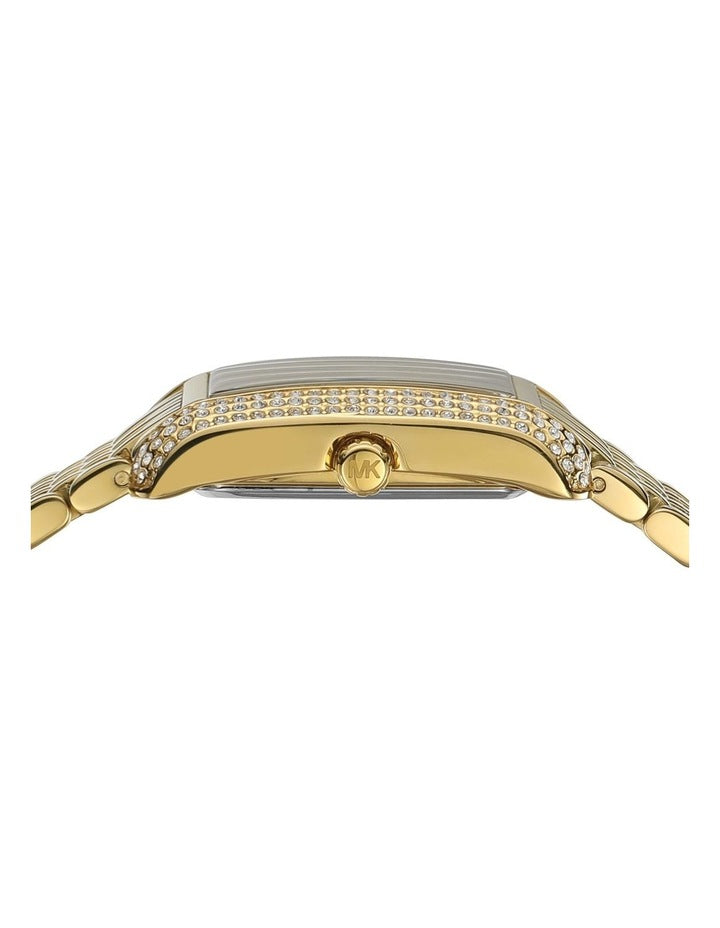 Emery MK4742 Analogue Watch in Gold