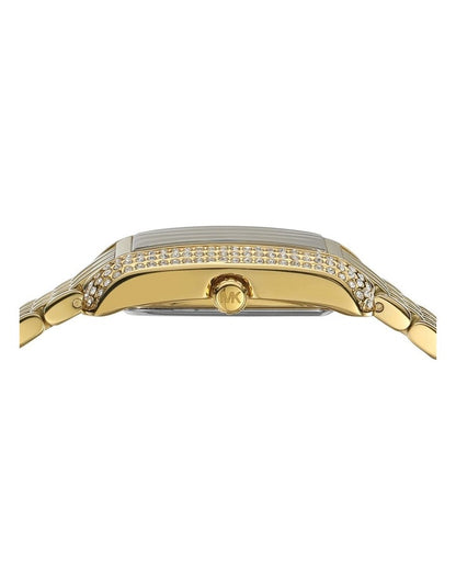 Emery MK4742 Analogue Watch in Gold