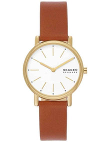 Signatur Lille SKW3121 Analogue Watch in Brown