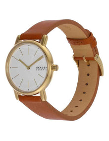 Signatur Lille SKW3121 Analogue Watch in Brown