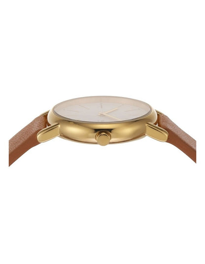 Signatur Lille SKW3121 Analogue Watch in Brown